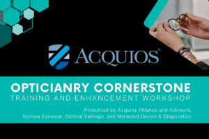 Opticianry Cornerstone