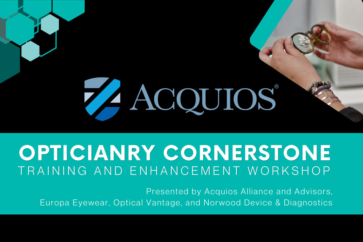 Opticianry Cornerstone