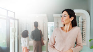 Confident business woman