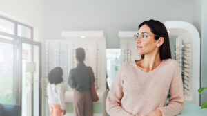 Confident business woman