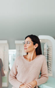 Confident business woman